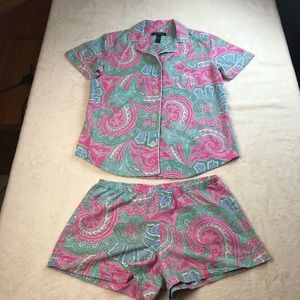 Lauren Ralph Lauren pajama set